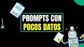 ✅ PROMPTS con Pocos Datos en ChatGPT 😎 | Curso de ChatGPT de Cero a Experto 🤖 #23