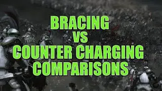 Bracing vs Counter Charging - When should you be doing them: Total War Warhammer 2
