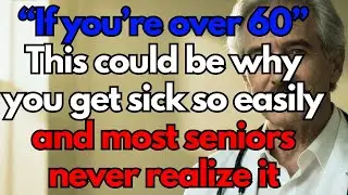 Boost Your Immune System After 60 | Natural Ways Seniors Can Stay Strong & Avoid Illness