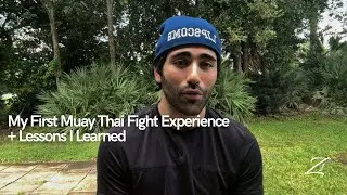 My First Muay Thai Fight Experience + Lessons I Learned