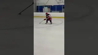 Morning Skill Session 💯 #hockeydevelopment #hockey #hockeyskills #hockeydrills #nhl