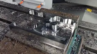 Dynamic Milling @ Ferro Technique