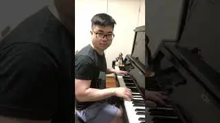 Dxrk RAVE on Piano