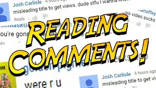 MariosWASD Reads Comments!
