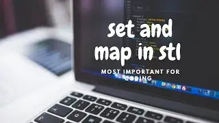 set and map in stl cpp