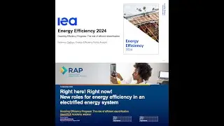 Doubling Efficiency Progress: The role of efficient electrification