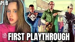 &lsquo;BLITZ PLAY&rsquo; HEIST COMPLETE! SPORTS CARS- STOLEN 😱 | First GTA V Playthrough | Pt.8
