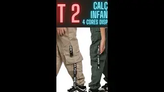 ✨Cal&ccedil;a Infantil TOP! 🤩 Seu Filho Aprovado!🚀