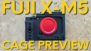 Первый взгляд на новый каркас для X-M5 от XLCS Designs.