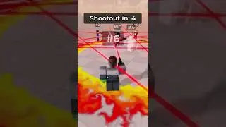 Day one of playing blind shot