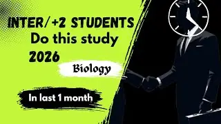 Inter science/+2 Biology special Improve your Marks