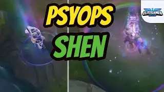 PsyOps Shen Skin Spotlight - League of Legends Skin Review