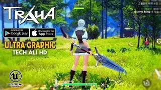 TRAHA Global - CBT MMORPG | Mobile Game (ANDROID/IOS) - GAMEPLAY [DOWNLOAD]