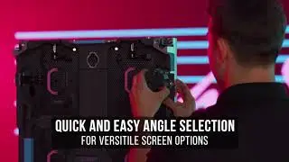 Apollo III LED Video Cabinet by Top Shelf LED (3.9mm)     LED VIDEO WALL