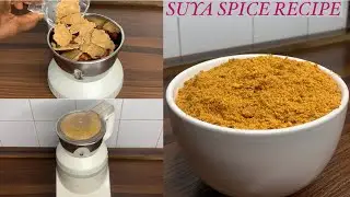 How to make SUYA SPICE / YAJI SPICE
