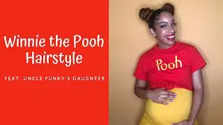 Winnie the Pooh Hairstyle for Halloween