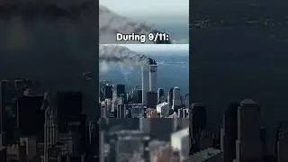 9/11 &bull; Before and After - #september11th #aviation #sad #twintowers #shorts