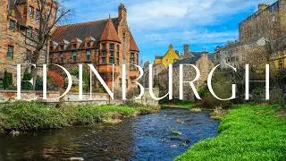 Edinburgh Scotland 🇬🇧 | Top Things to Do in 2025 (Hidden Gems + Must-See Places!)