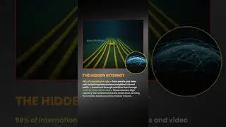 The Hidden Highway of the Internet: Undersea Cables That Connect the World.#intenet #ytshorts #facts