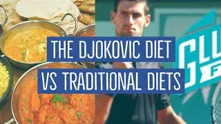 Djokovic's Secret to Success: Athlete vs Traditional Diets (Urdu/Hindi)#tennis #djokovic #glutenfree