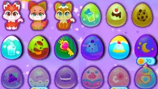 Cotton candy kitten open gifts hatch kitty eggs mini games updates 🎯#sk gaming 😻😻😻&hearts;️&hearts;️&hearts;️&hearts;️🤗🤗