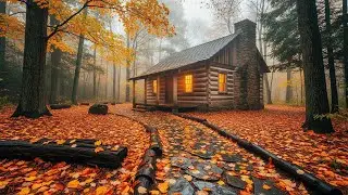 Autumn Fireside in the Castle Hall &ndash; Peaceful Medieval Music for Study and Sleep