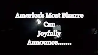 America&rsquo;s Most Bizarre: No Jump Scares  Official Teaser