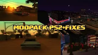 RILIS!! MODPACK PS2 + FIXES | GTA SA ANDROID!!