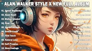 ALAN WALKER STYLE X REMIX GALAXY ||SWEET BEGINNING || NEW FULL ALBUM 2026