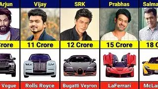 What's the MOST EXPENSIVE Car Owned by Famous Indian Actors