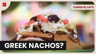 Greek Nachos You&rsquo;ve Never Seen Before | Carnival Eats | Reality TV