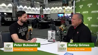 Former Buccaneers center Randy Grimes talks overcoming painkiller addiction from NFL career