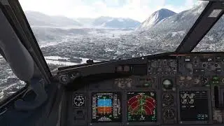 LOWI RW26 RNV approach