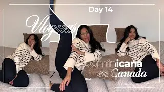 VLOGMAS dia 14 | un domingo en la vida de una DOMINICANA en CANADA