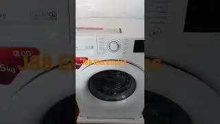 Cara cuci di mesin cuci Otomatis LG