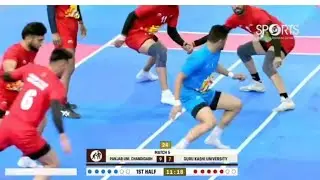 Kabaddi khelo India University game 2025