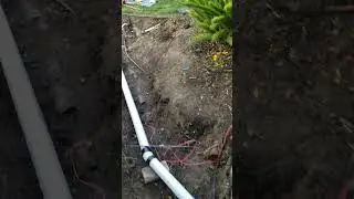 Perimeter drainage, Downspouts, Sump installation by experts at Drainage Technology Solutions