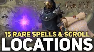 Tainted Grail - 15 Rare Spell Locations (Summoning & Combat Spells)