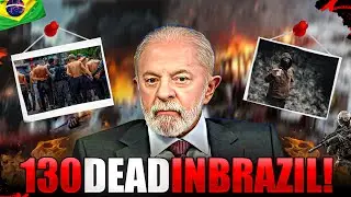 Brazil&rsquo;s Bloodiest Raid: 130+ Dead in War Against Rio&rsquo;s Drug Lords