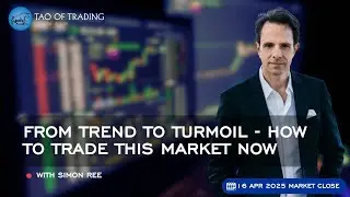 From Trend to Turmoil - How to Trade This Market Now | Tao of Trading