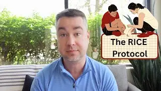 The RICE Protocol: Rest, Ice, Compression, Elevation &mdash; Explained by Dr. Sas