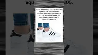 How Adidas Got Its Iconic 3 Stripes&mdash;for Just Whiskey and $1,800