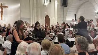 Magnificat de Antonio Vivaldi. Mov. 1,2,3. Solistas. Coro y Orquesta. Dirección Néstor Zadoff
