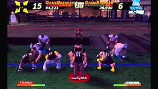 NFL Street Part 24 TheMidwayGate Vs NFC South All-Stars