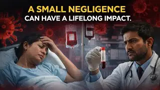 HIV is a disease. Negligence is a crime.