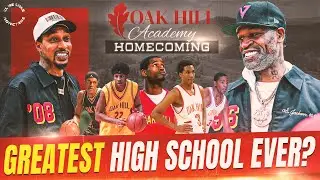 The Best HS Basketball Program Ever Is In The Middle Of Nowhere | Homecoming: Oak Hill Academy
