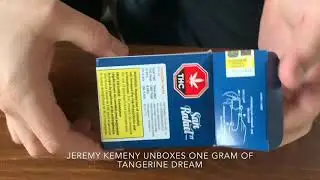 Unboxing legal cannabis