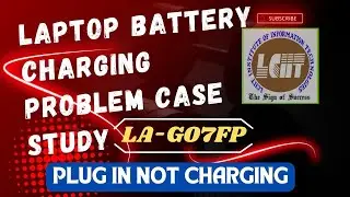 Laptop Battery Charging Problem? | 100% Working Solution |  Plug in not charging problem