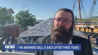Mariners Ball Back after 3 Years