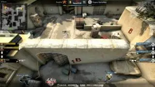 CS:GO fnatic vs TSM (map2 2/2 dust2) - PGL Season 1 Finals